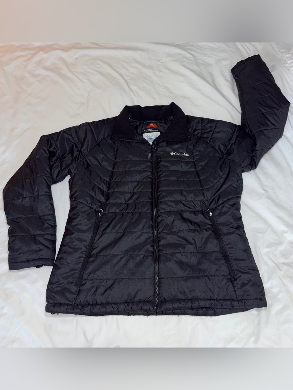 Columbia Omni Heat Omni Shield Interchange Womens Black Insulated Puffer Jacket